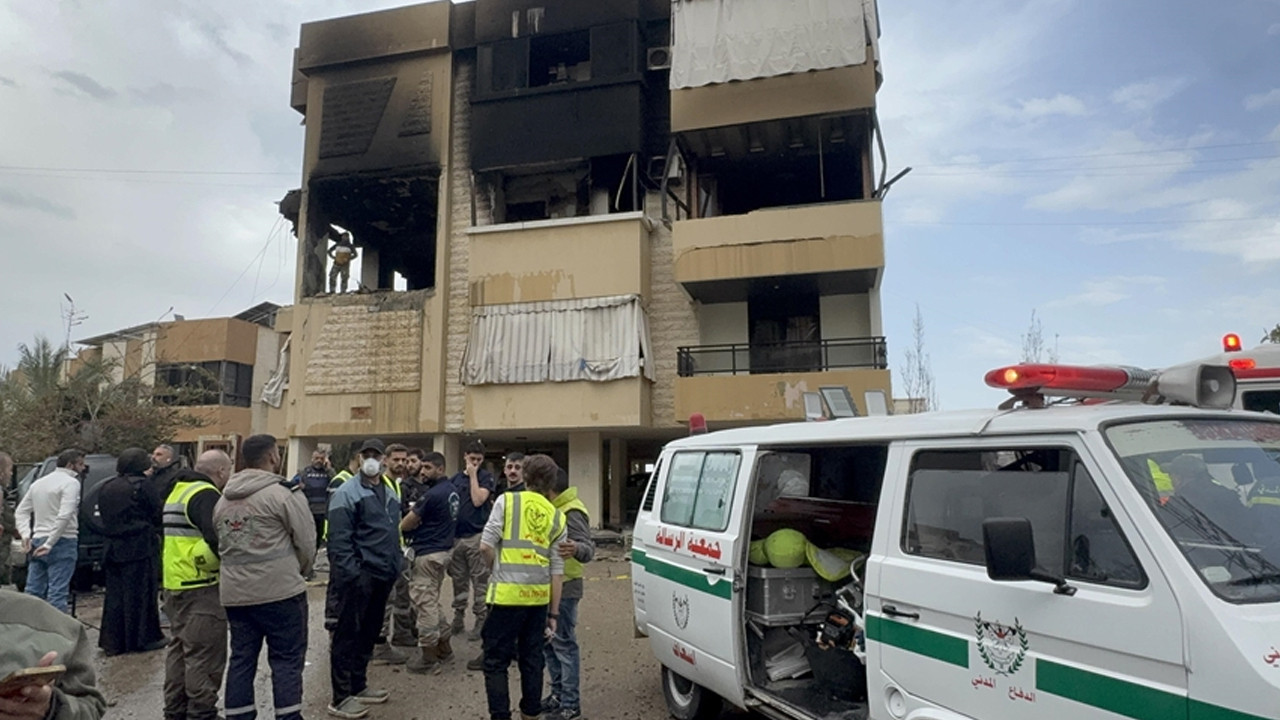 DSÖ’den sert tepki: Lübnan'da bir sağlık çalışanı daha öldürüldü