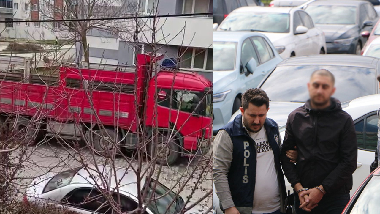 Eski sevgilinin evinden laptop çalmak için TIR çaldı: Hırsızlıkta sınır tanımadı