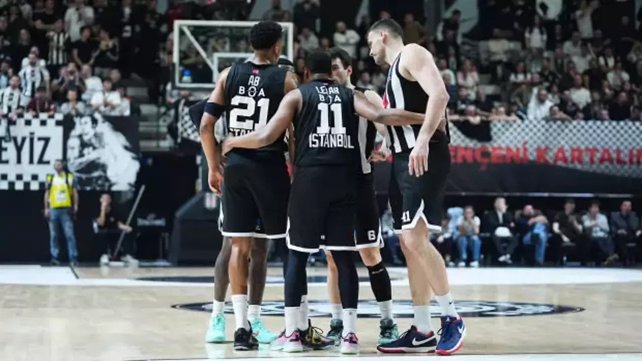 EuroCup'taki Türk derbisinde kazanan Beşiktaş