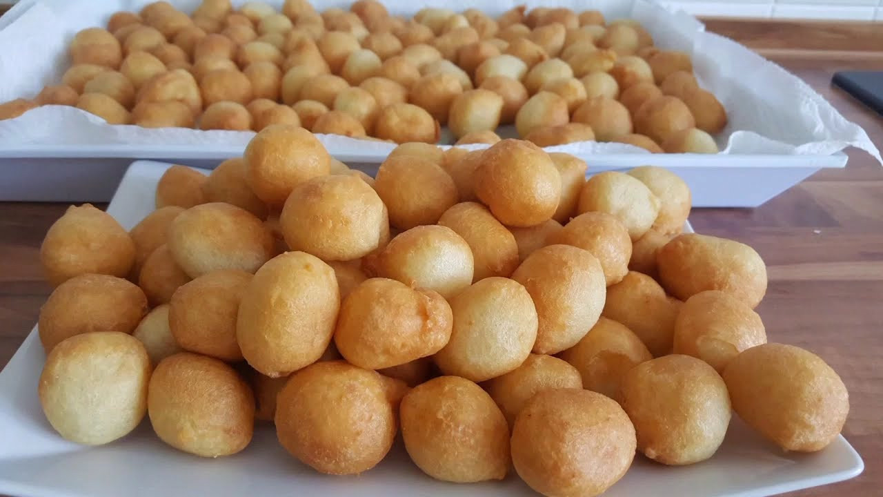 Evde kolayca yapabileceğiniz tuzlu lokma tarifi