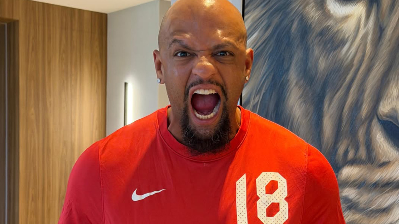 Felipe Melo'dan millilere destek mesajı: 'En büyük Türkiye'