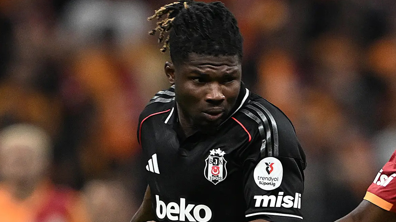 Fenerbahçe derbisi öncesi Beşiktaş'ta El Bilal Toure'nin durumu belli oldu