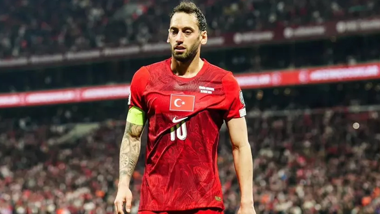 Hakan Çalhanoğlu, A Milli Takım formasıyla rekor kırdı