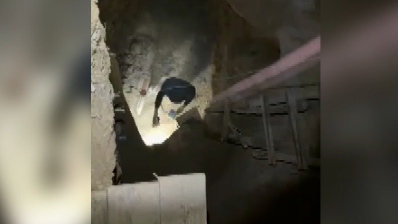 Hilti sesleri ele verdi: Polis definecileri kuyuda suçüstü yakaladı