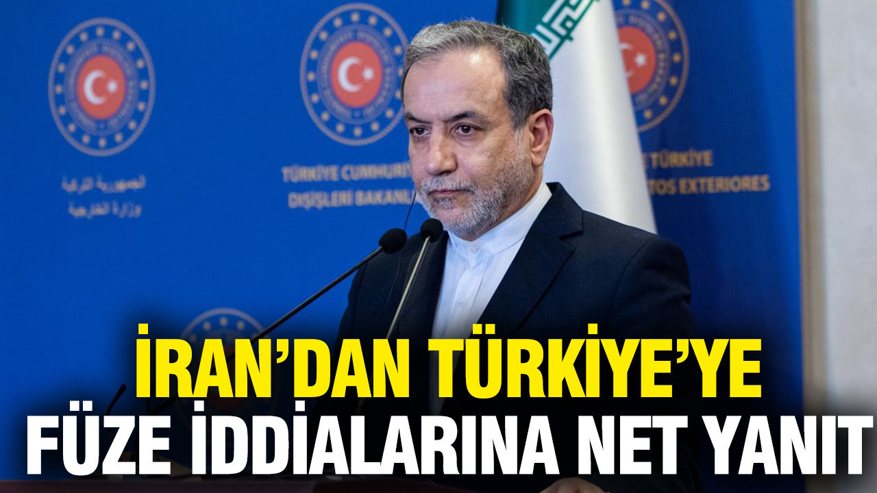 İran’dan Türkiye’ye füze iddialarına net yanıt