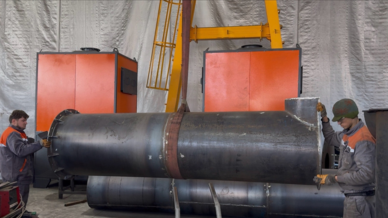 Isparta'dan 20 ülkeye 2,7 milyon dolarlık endüstriyel kazan ihracatı