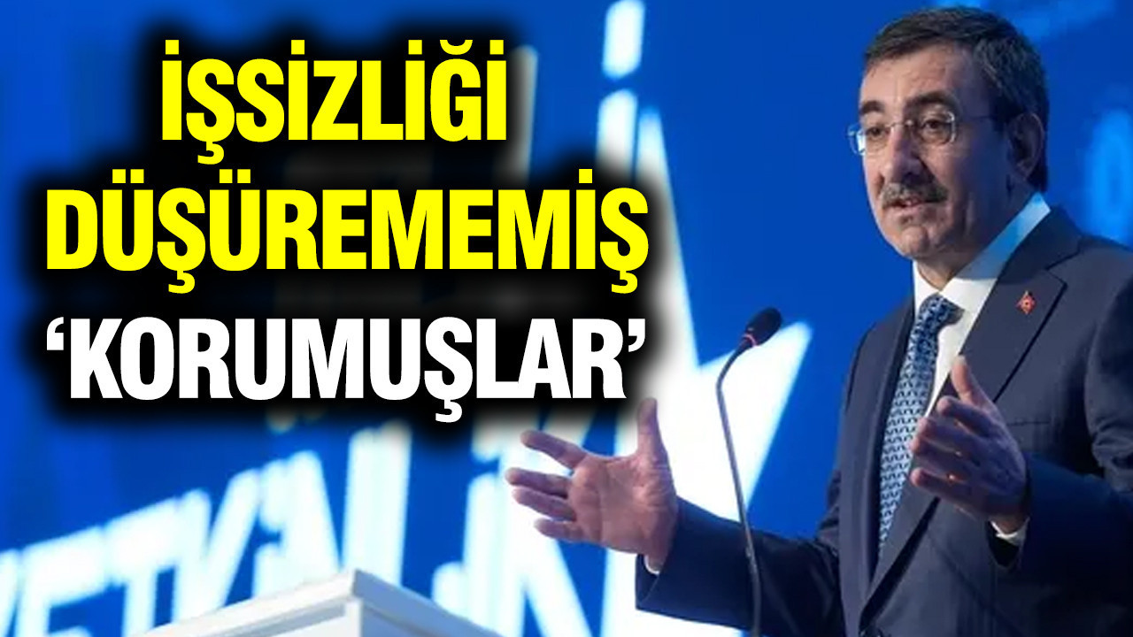 İşsizliği düşürememiş, 'korumuşlar'