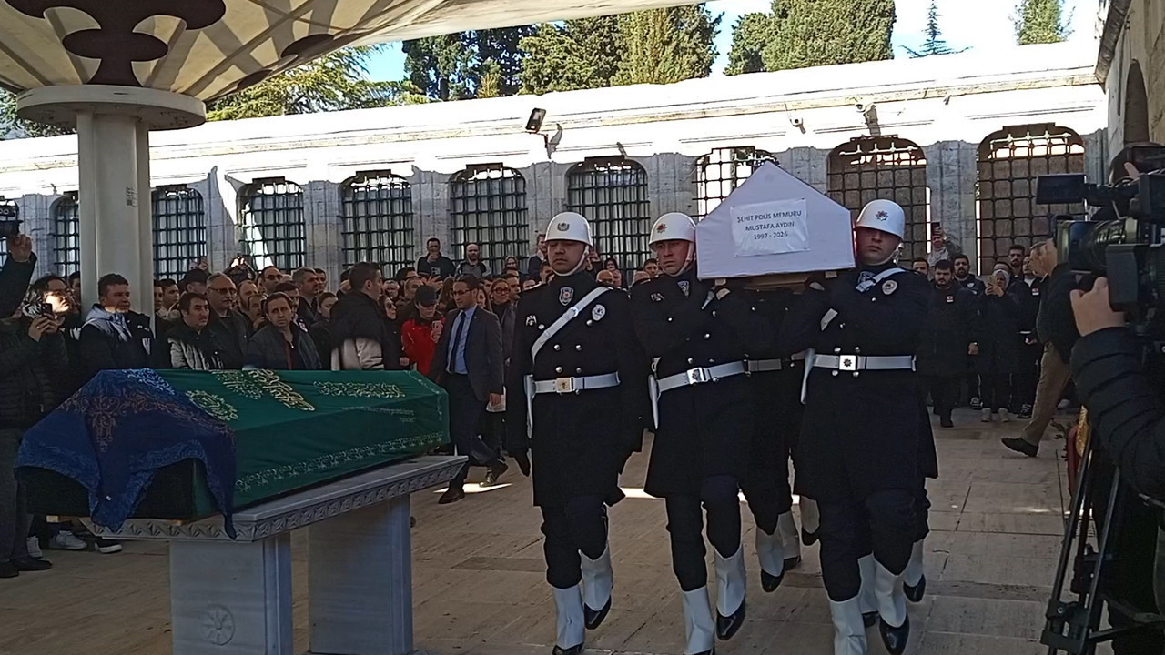 İstanbul şehidini uğurladı