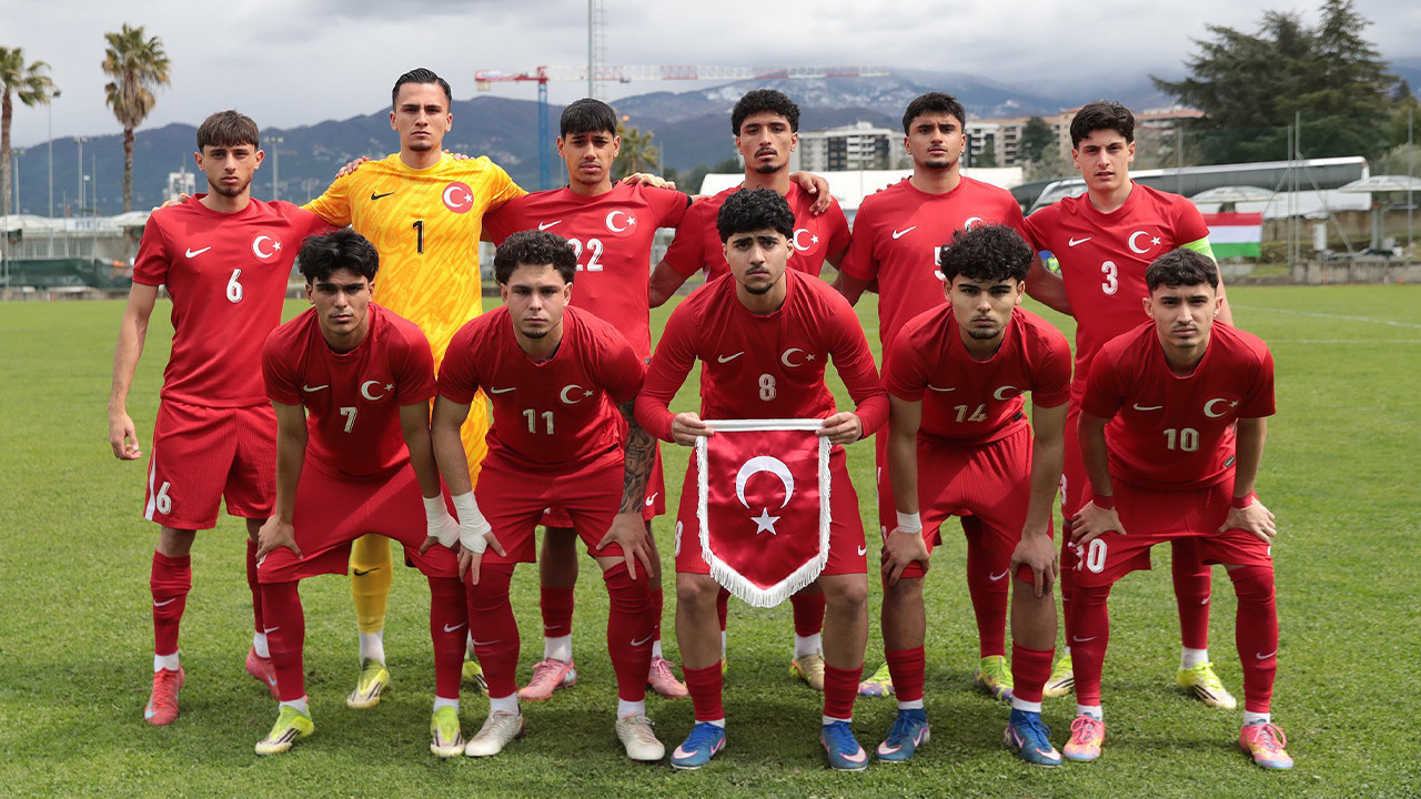 İtalya ile berabere kalan genç milliler Galler biletini averajla kaçırdı