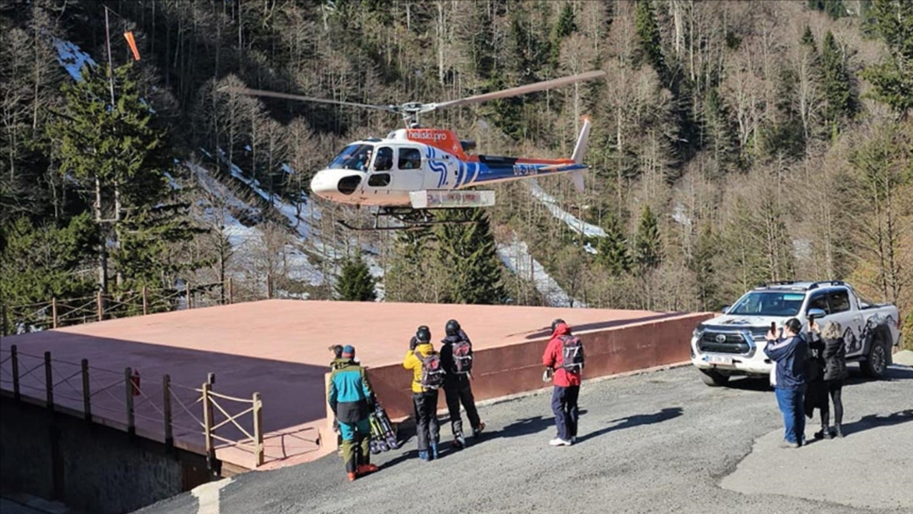 Kaçkar Dağları’nda Heliski sezonu sona erdi