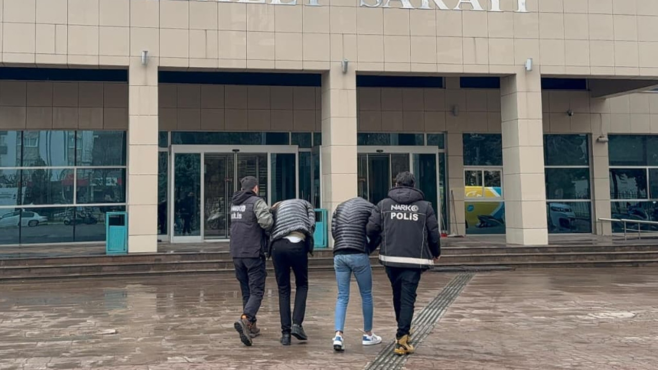 Kilis’te uyuşturucu operasyonu: 13 şüpheli yakalandı, 7 kişi tutuklandı