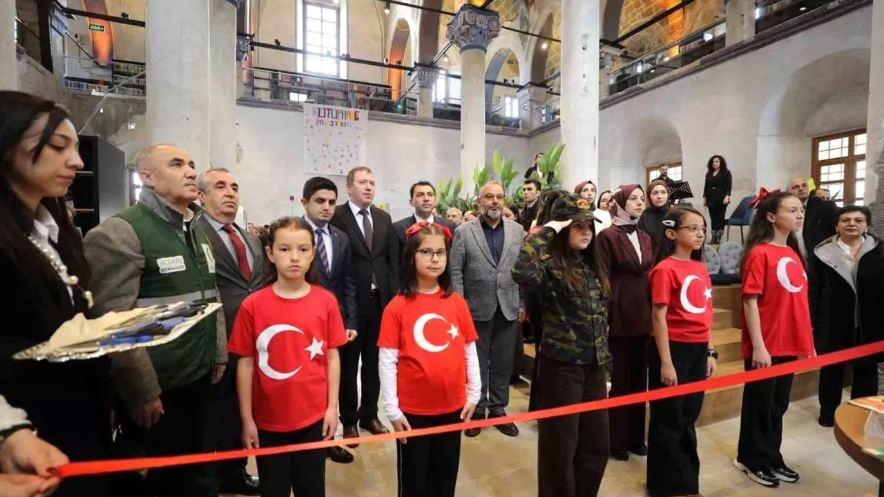 Kütüphane Haftası Niğde’de düzenlenen törenle start aldı