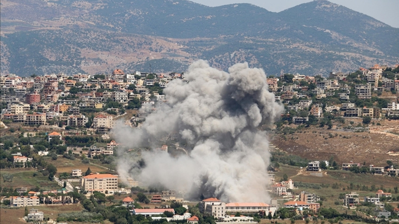 Lübnan’daki İsrail saldırılarında 7 kişi hayatını kaybetti