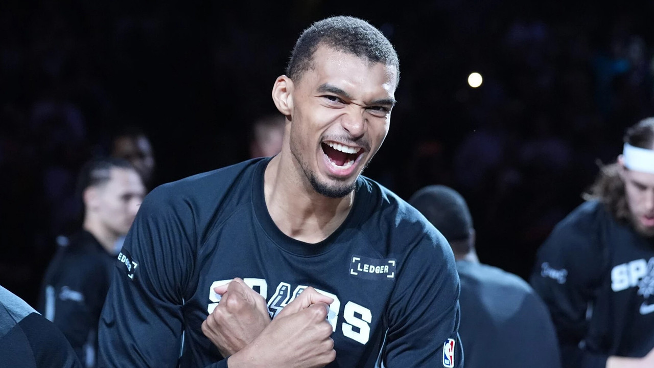 NBA'de bir rekor daha kırıldı: Wembanyama tarihe geçti