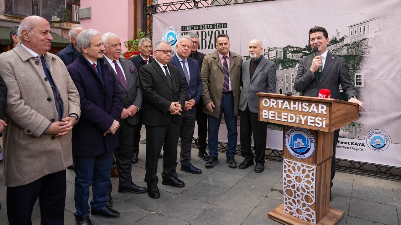 Ortahisar Belediyesi’nden Trabzon’un kültür hayatına büyük katkı