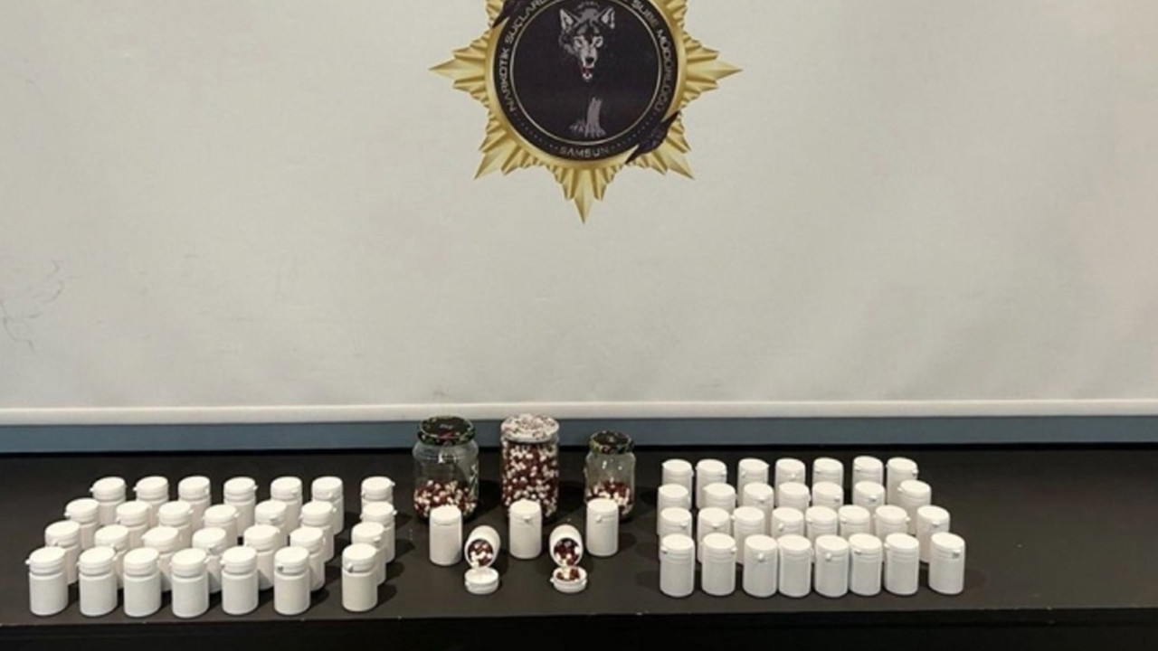 Samsun’da uyuşturucu operasyonu