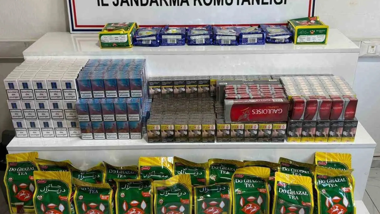 Şanlıurfa'da gümrük kaçağı operasyonu