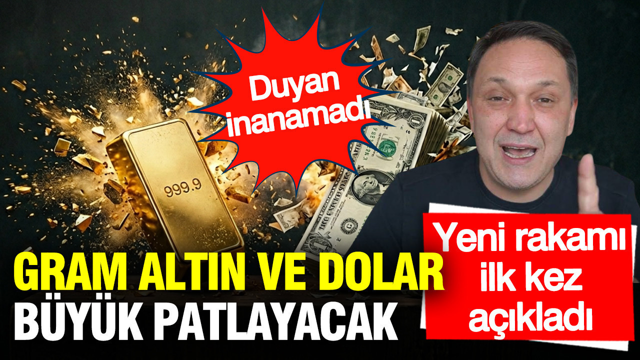 Selçuk Geçer, gram altın ve doların yeni geleceği seviyeyi açıkladı: Kıyamet kopacak
