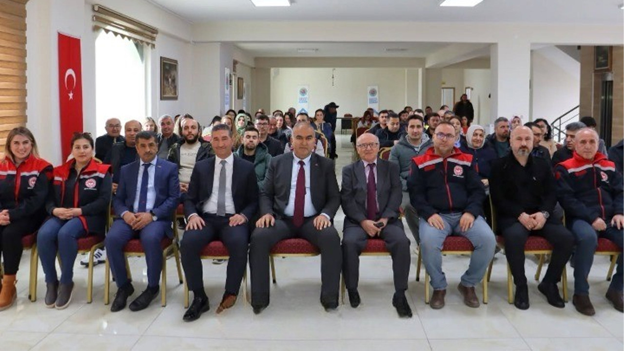 Süne ve kımıl için bölgesel eğitim: Üç ilden katılım sağlandı