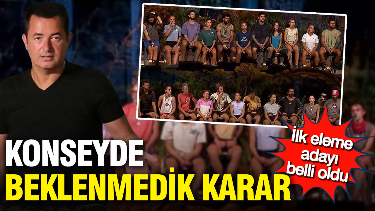 Survivor’da beklenmedik karar: İlk eleme adayı belli oldu