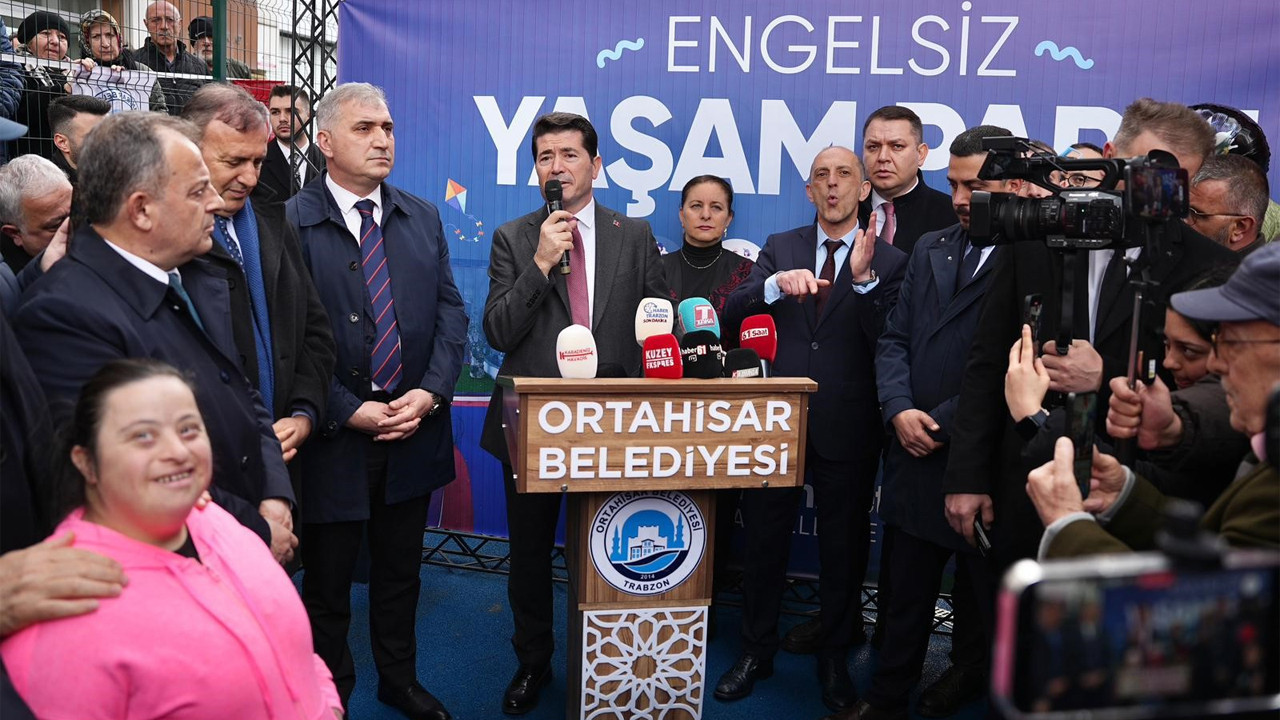 Trabzon, Engelsiz Yaşam Parkı'na kavuştu