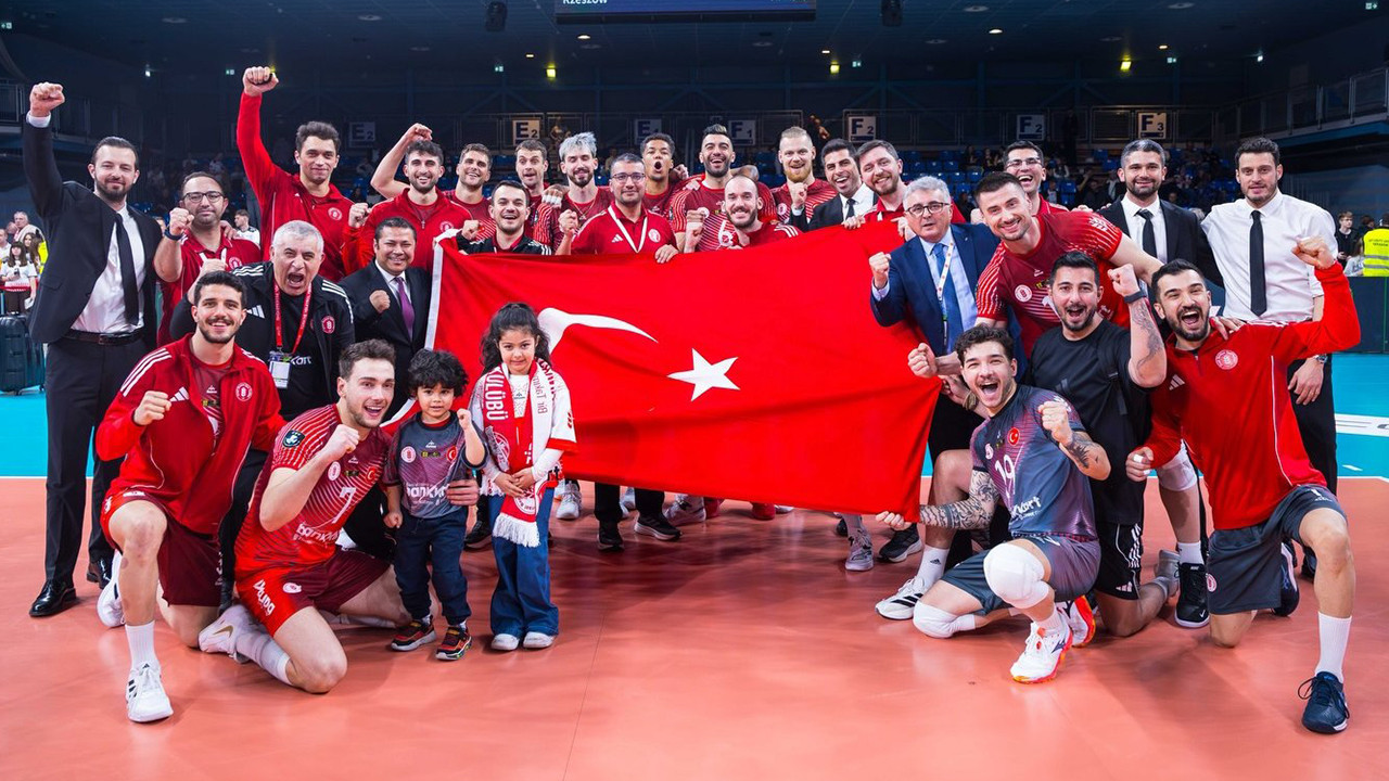 Ziraat Bankkart Şampiyonlar Ligi’nde dörtlü finale yükseldi