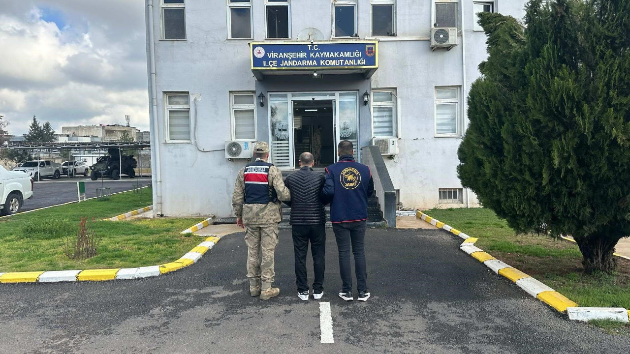 15 yıl hapis cezası vardı: Jandarma operasyonuyla yakalandı