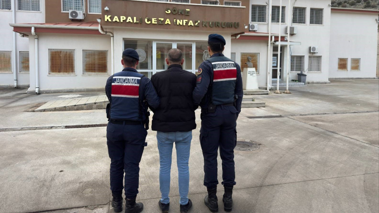 25 yıl 10 ay hapis cezası bulunuyordu: Firari hükümlü Aydın'da yakalandı