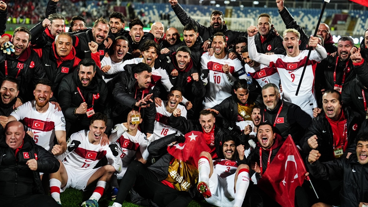 A Milli Futbol Takımı'ndan büyük başarı: 8 maçta 6 galibiyet