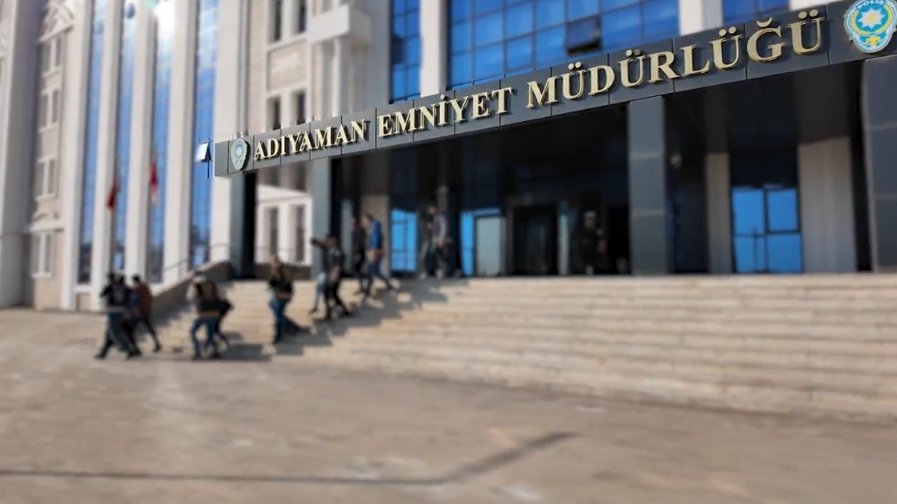 Adıyaman’da aranan 69 şahıs yakalanırken 19’u da tutuklandı
