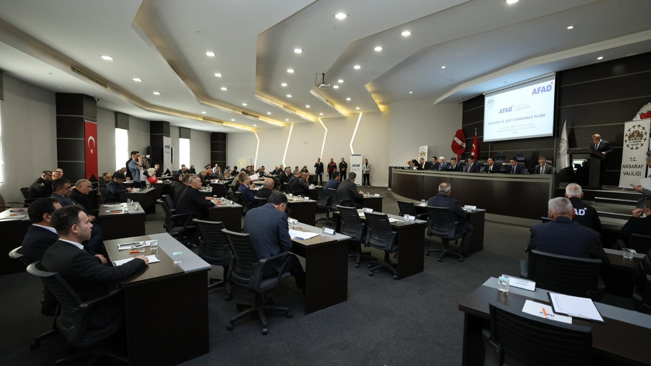 Aksaray Valisi Murat Duru’dan kritik uyarı: En kötü senaryoya hazır olmalıyız
