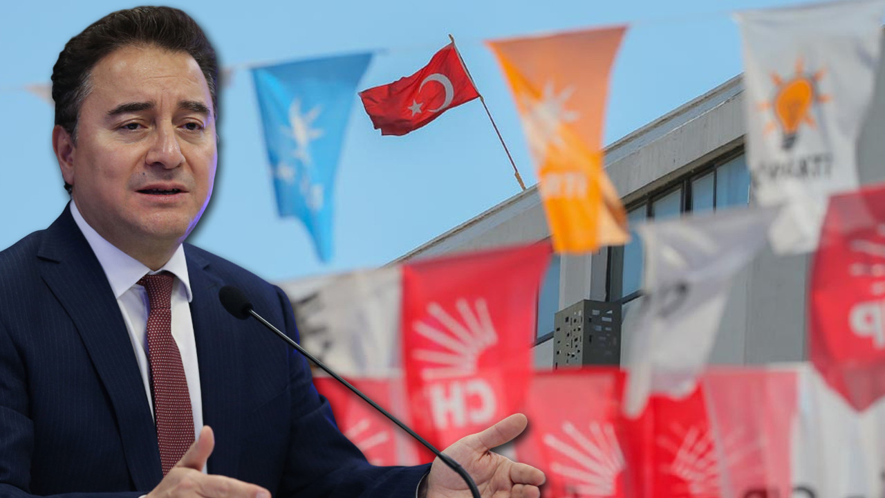 Ali Babacan: İktidar ve ana muhalefet tencere-kapak oldu
