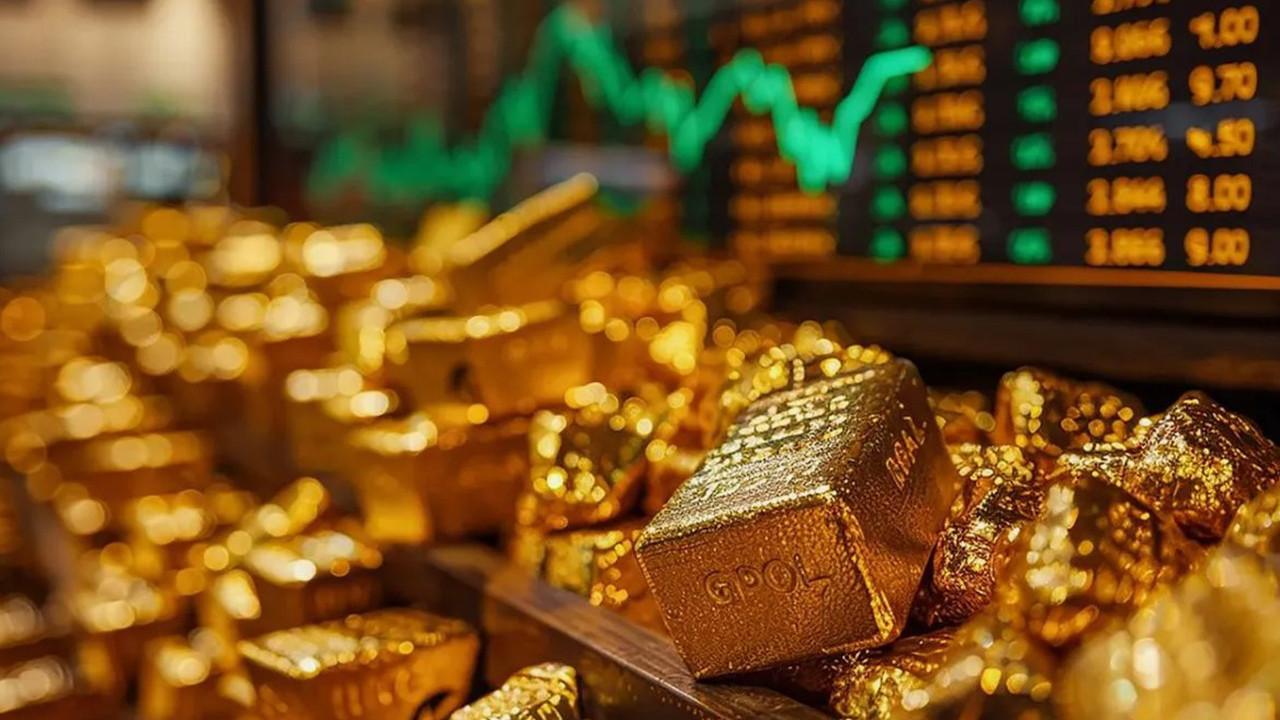 Altının kilogram fiyatı 6 milyon 846 bin liraya yükseldi