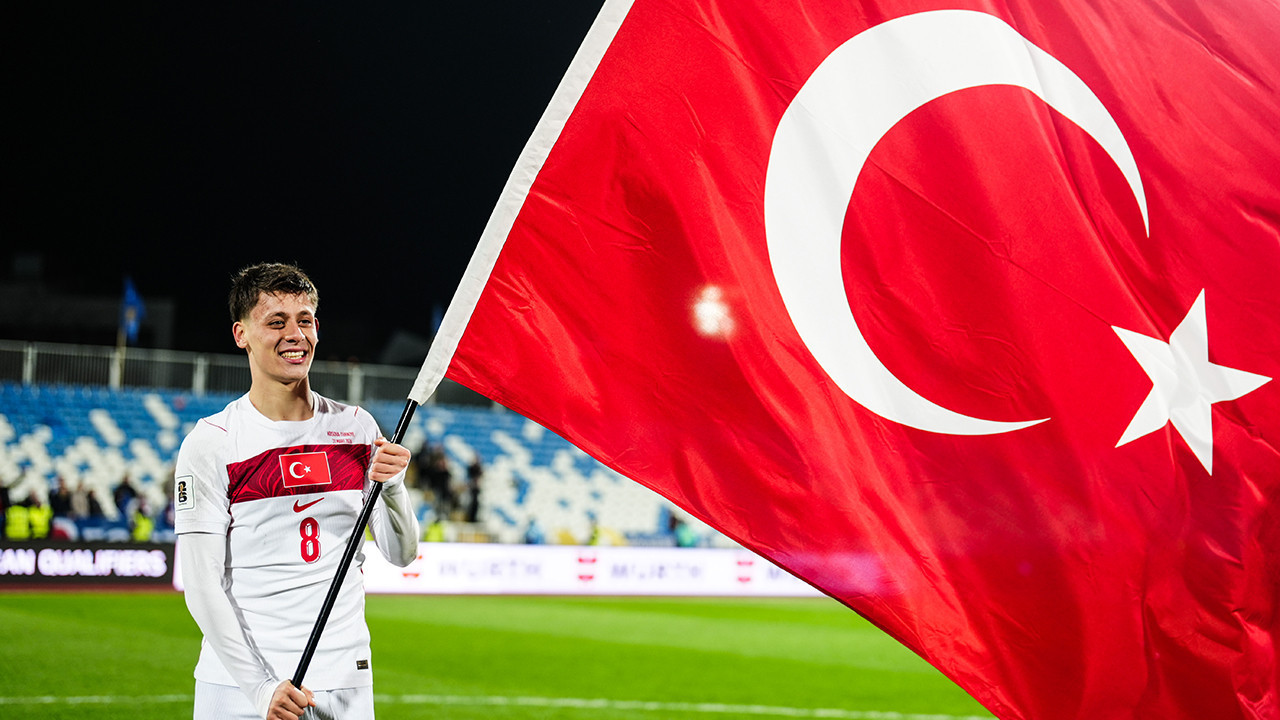 Arda Güler: 'Hasretimizi bitirdik, güzel ülkemize armağan olsun'