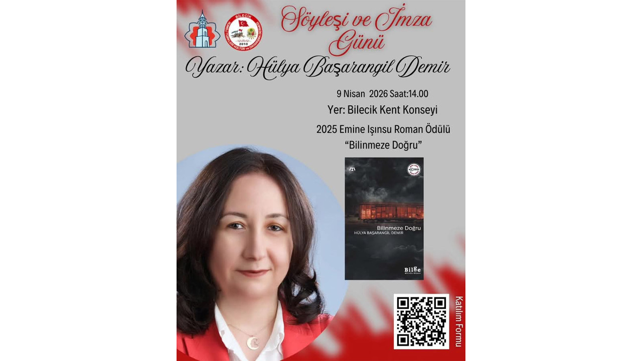 Bilecik Kent Konseyinde söyleşi ve imza günü düzenlenecek