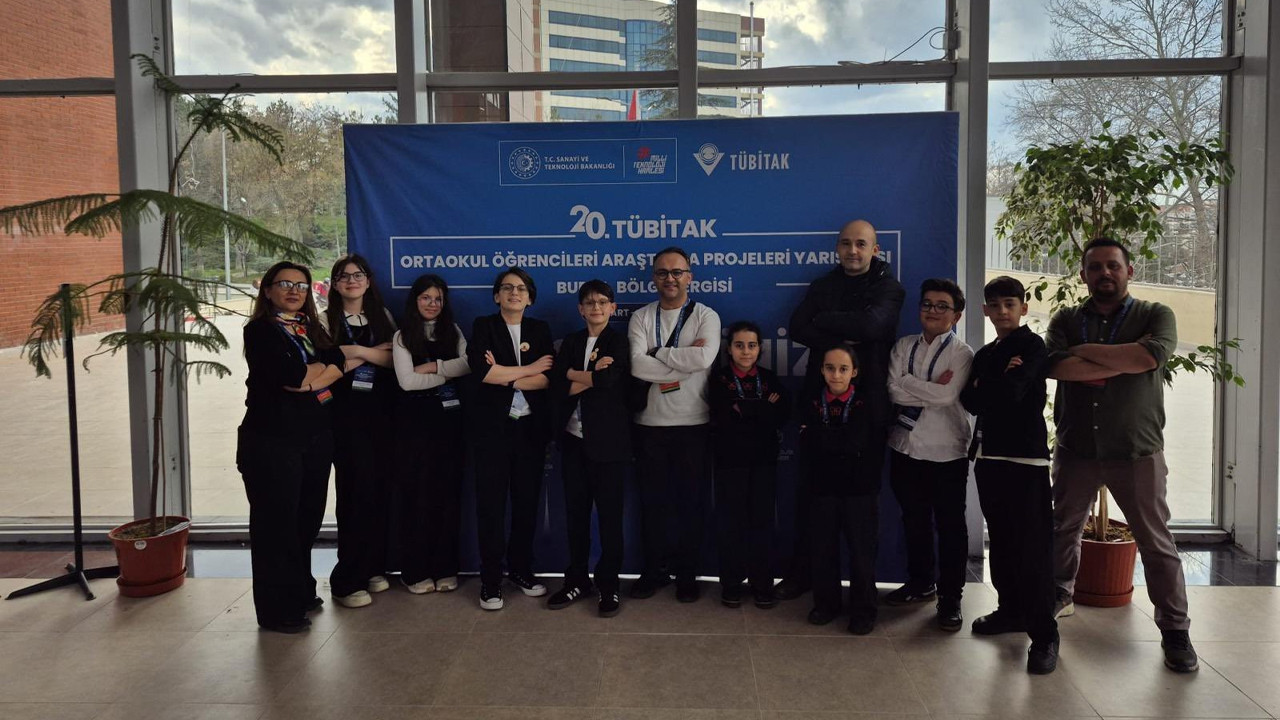 Bilecikli öğrenciler Eskişehir'de düzenlenen Bölge…