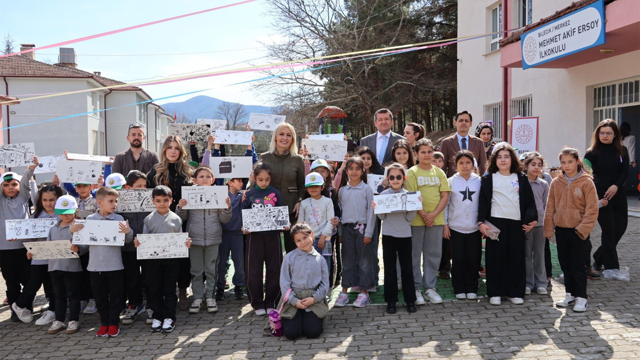 Bilecik'te çocukların hayalleri seramiklerde hayat…
