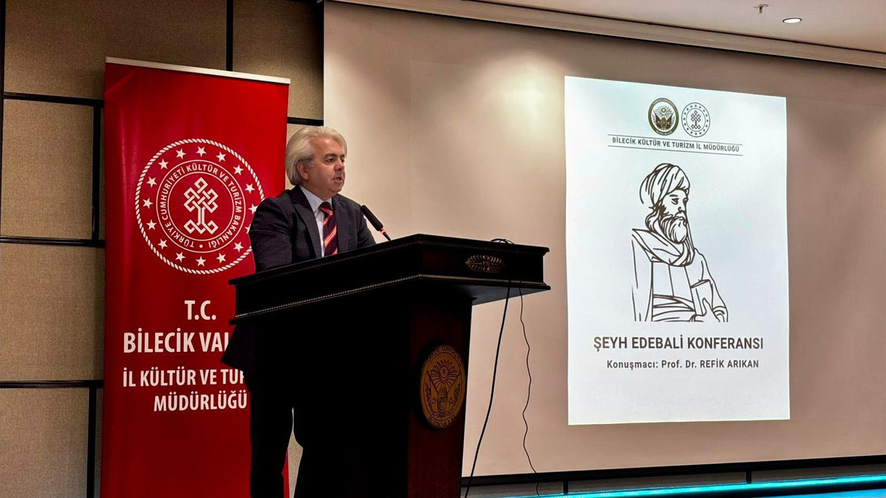 Bilecik'teki “Şeyh Edebali Konferansı”na yoğun ilgi