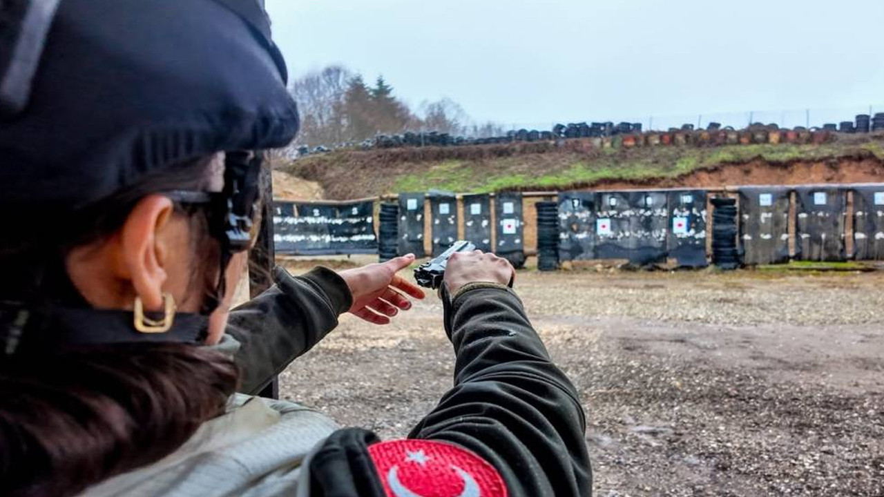 Bolu’da ormancılar atış poligonunda yarıştı