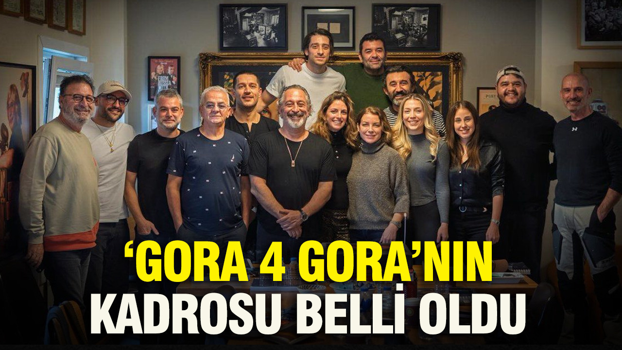 Cem Yılmaz'ın yeni filmi "GORA 4 GORA"nın kadrosu belli oldu
