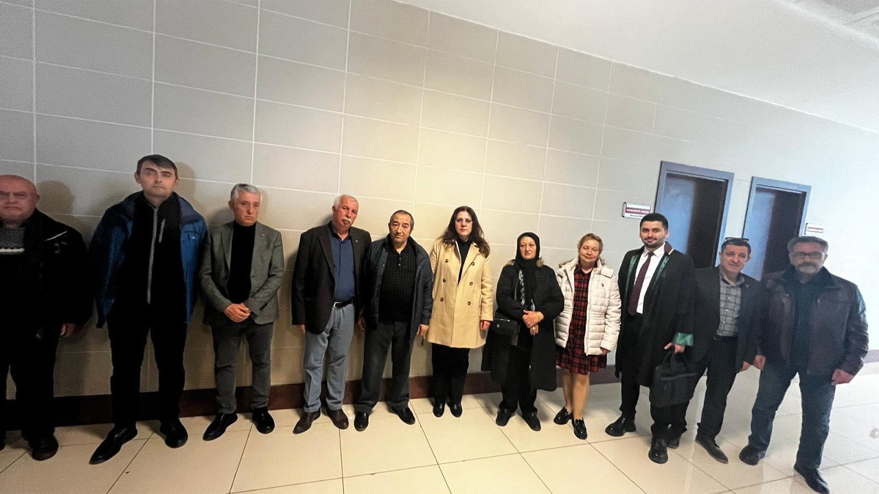 CHP Kayseri İl Yönetimi Bahadır davası için duruşmada: Adalet yerini bulana kadar takipteyiz