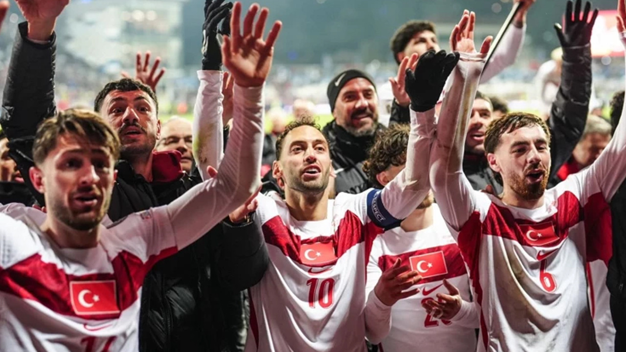 Cumhurbaşkanı Erdoğan'dan Milli Takım'a tebrik mesajı