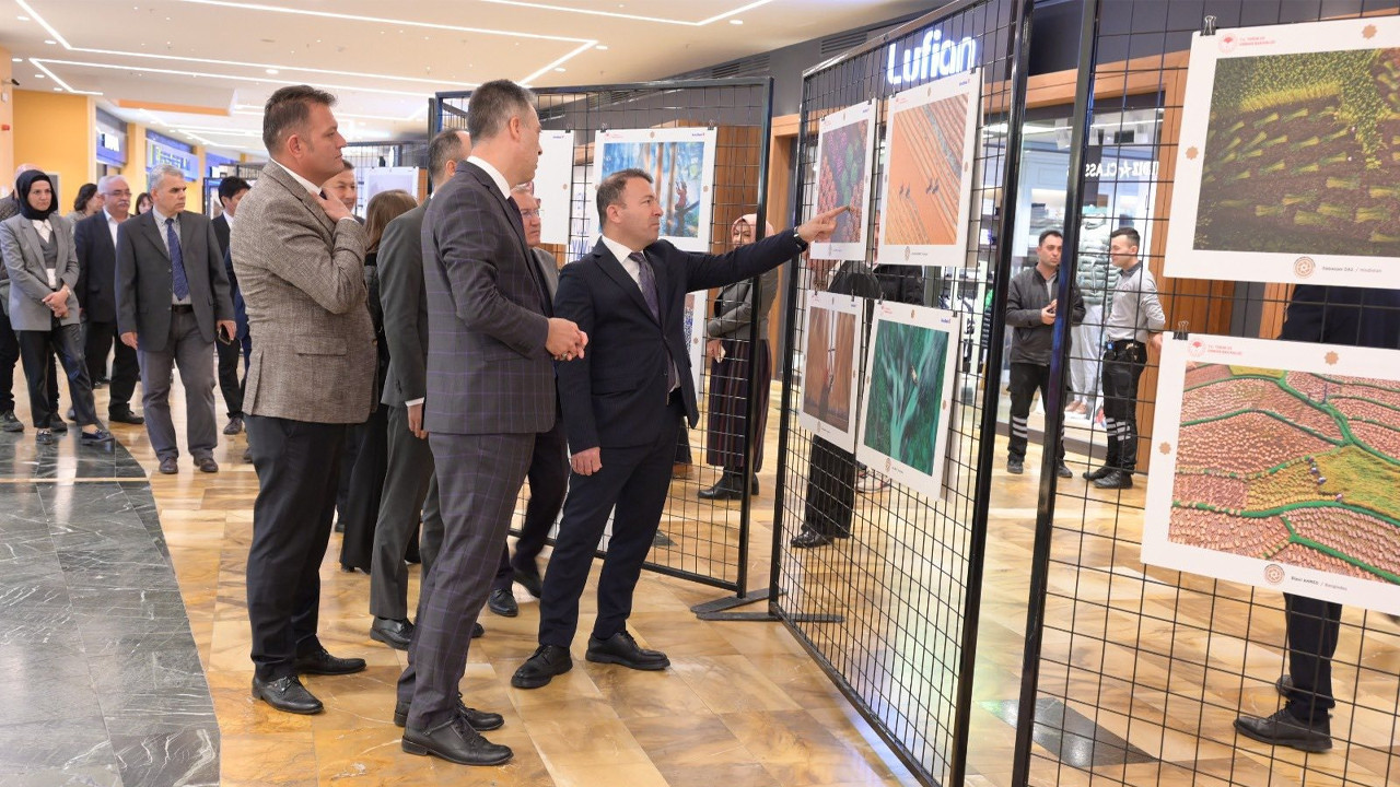 Denizli’de 'Bereketin Yüzyılı' sergisi açıldı: Doğa fotoğrafları büyük ilgi gördü