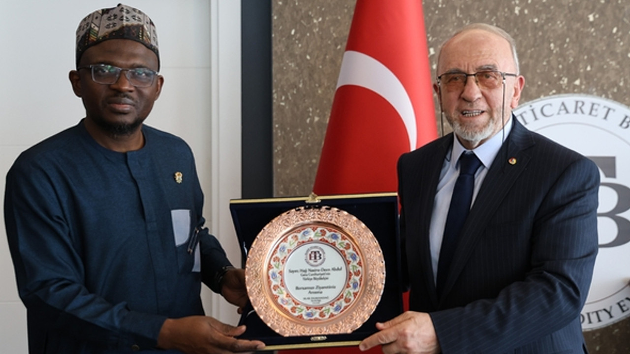 Elazığ ile Gana ekonomi masasında