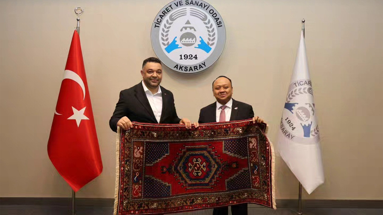 Endonezya heyeti ATSO’da: Aksaray için yeni iş birliği adımı