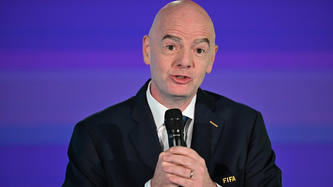 FIFA Başkanı Infantino'dan A Milli Takımı'na tebrik mesajı