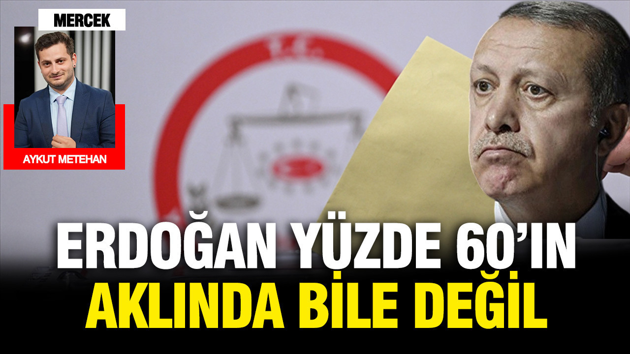 Günün 2. anketinde çarpıcı sonuç: Erdoğan yüzde 60'ın aklında bile değil