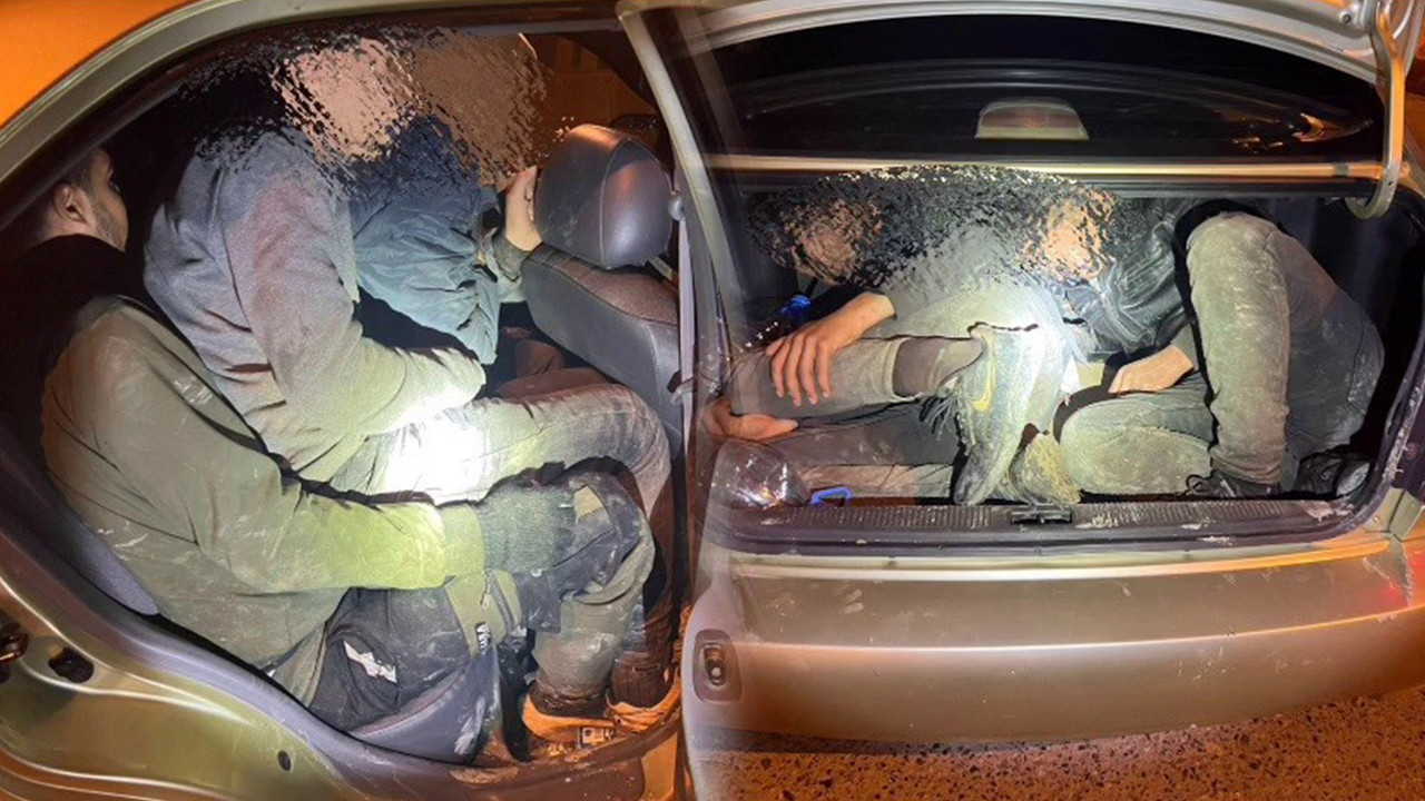Hatay’da İnsan kaçakçılarına operasyon: Bagajdan bile kaçak göçmen çıktı