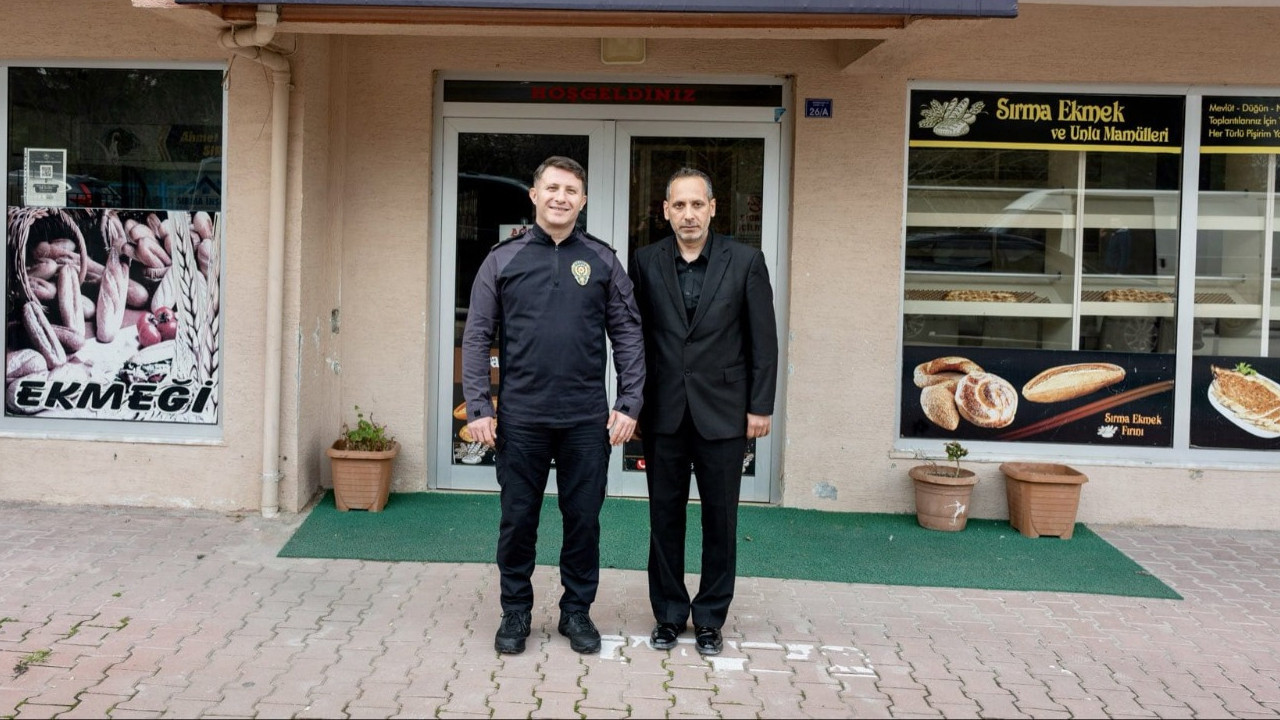 İl Emniyet Müdürü Çağlar'dan esnaf ziyareti