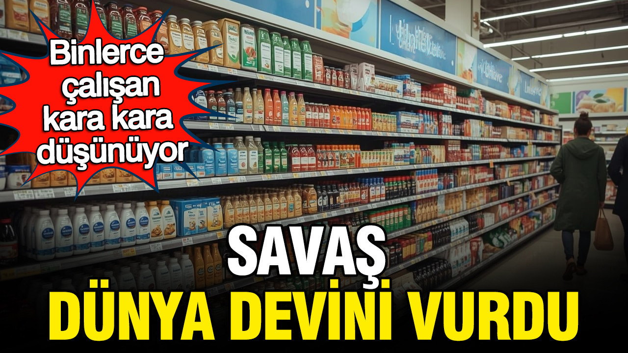 İran savaşı, iş dünyasını vurdu: Dünya devi küresel ölçekte işe alımları durdurdu